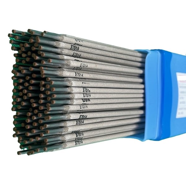 Star Tech Weld E7014 Welding Rod 1/8 in. E7014 Stick Welding Electrodes 5Lbs Stable Arc 1/8 in. 5 Pound Box E7014-125-5 - main